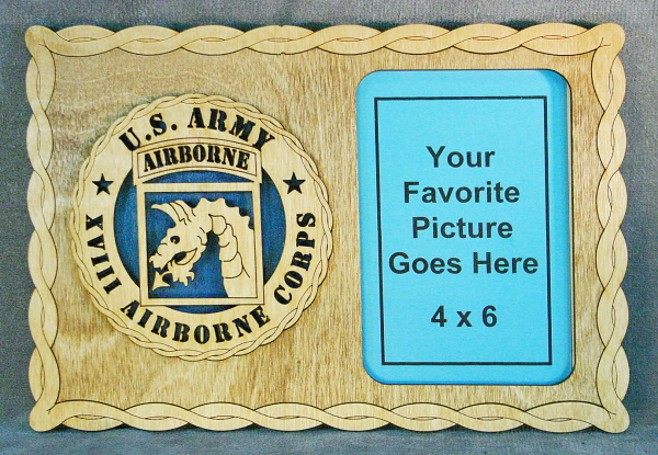 18th Airborne Picture Frame
